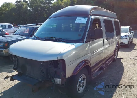 2004 GMC Savana Upfitter from USA, damaged, VIN 1GDFG15X541109566